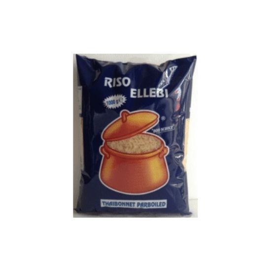 Picture of ELLEBI THAIBONNET PARBOILED RICE 1KG